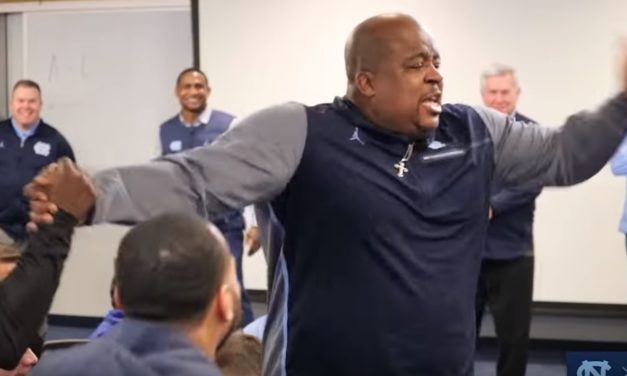 Air Force Background Helping UNC Defensive Line Coach Tim Cross Adjust During Uncertain Times