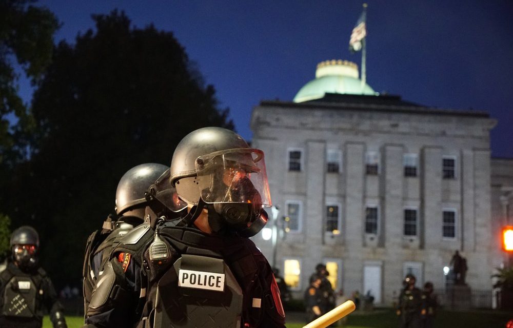 City of Raleigh Imposes Curfew Following Weekend of Protests