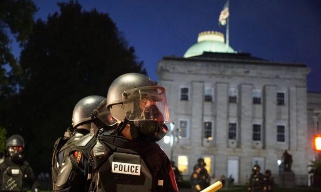ACLU Sues North Carolina Over Harsher Riot Punishments