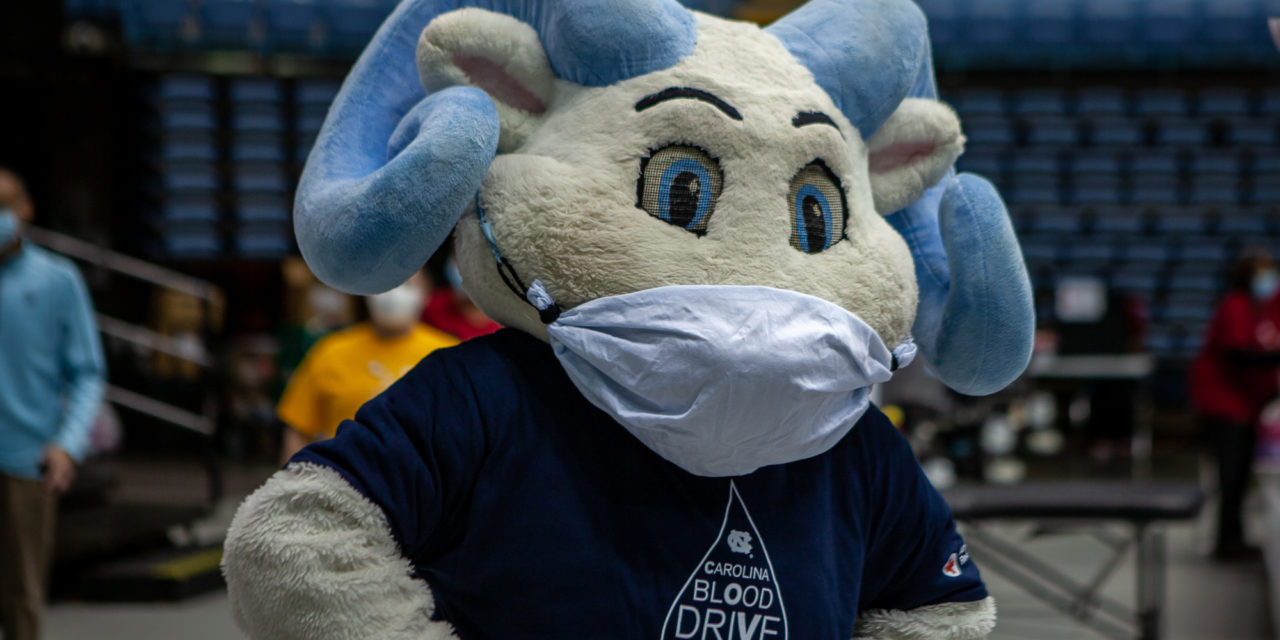 UNC, Red Cross Announce Date for 2021 Carolina Blood Drive
