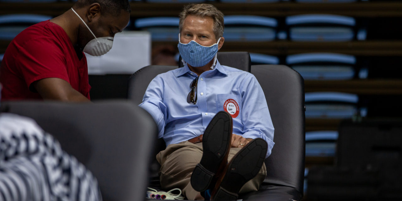 32nd Annual Carolina Blood Drive Continues Tradition of Service, Safely