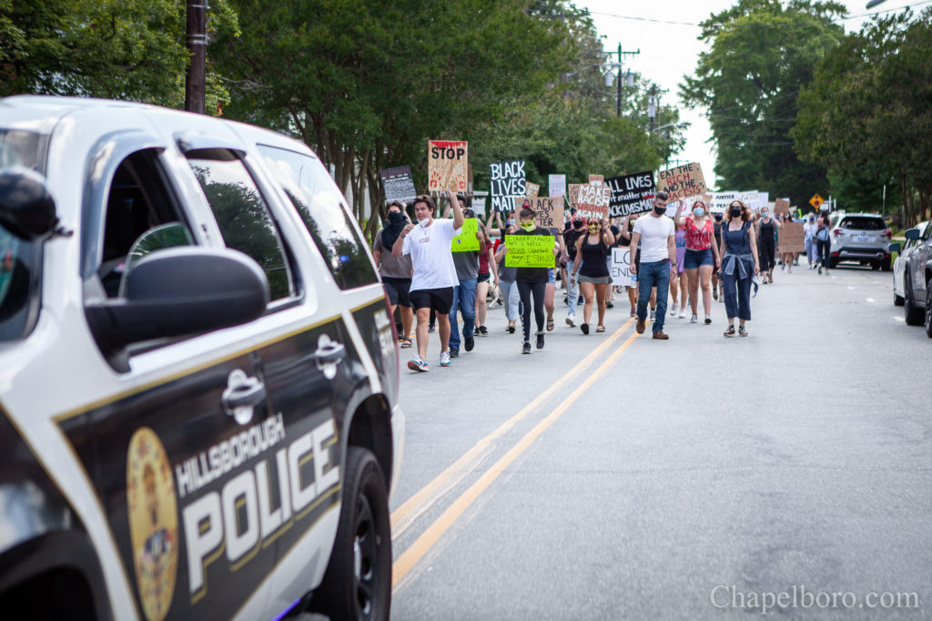 Photo Gallery Hundreds Of Protesters Gather In Downtown Hillsborough