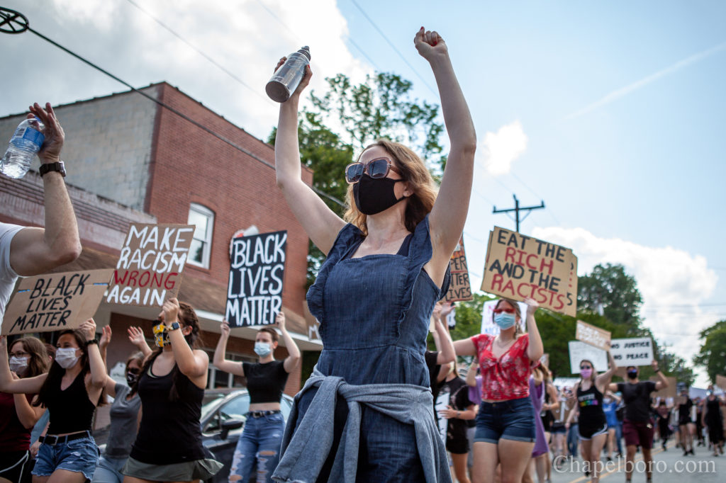 Photo Gallery Hundreds Of Protesters Gather In Downtown Hillsborough