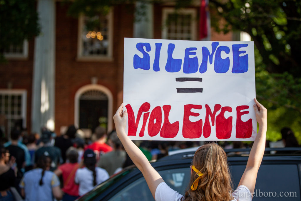 Photo Gallery Hundreds Of Protesters Gather In Downtown Hillsborough