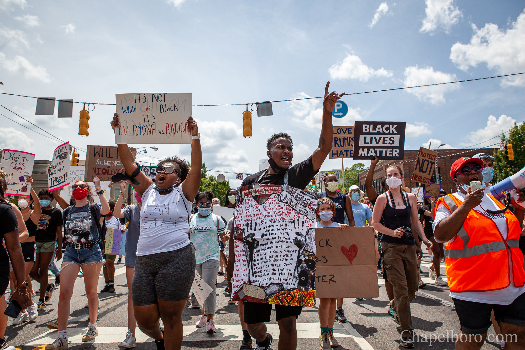 UNC Student-Athlete Advisory Council: ‘We Must All Aim to Be Actively Anti-Racist’
