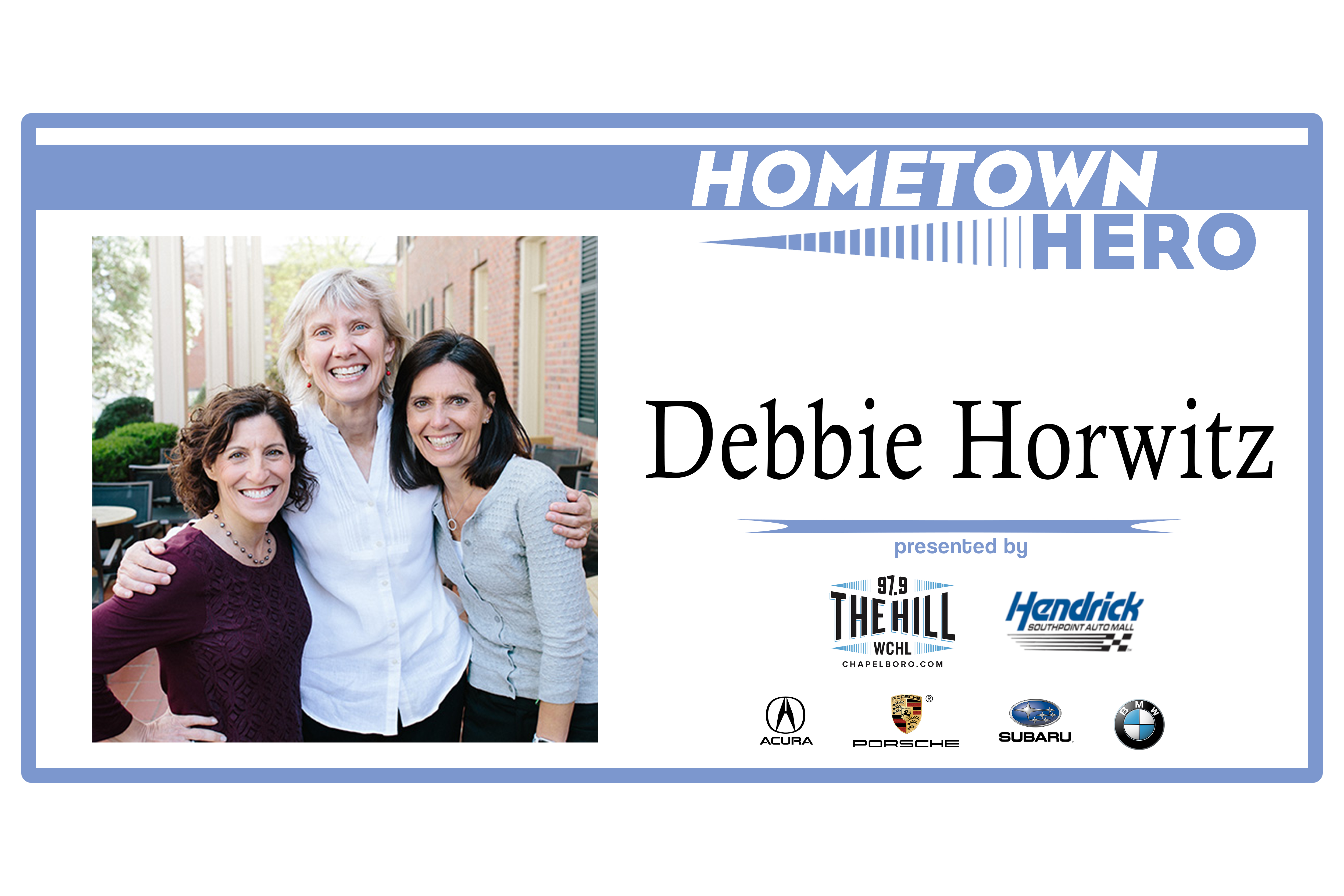 Hometown Hero: Debbie Horwitz from PORCH Chapel Hill-Carrboro