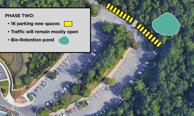 Chapel Hill Public Library to Add Parking and Pond in New Construction