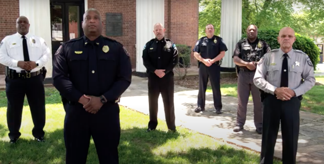 Orange County Law Enforcement Shares Video Stating Commitment to Communities