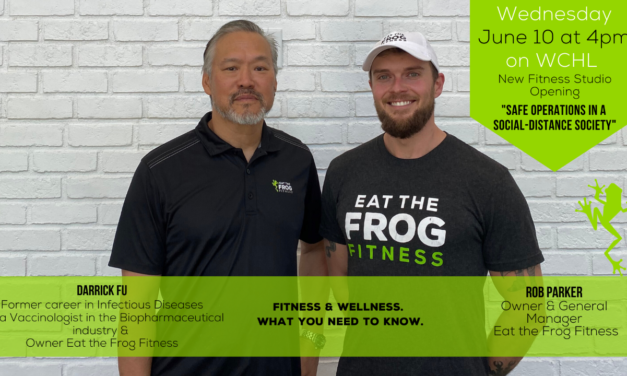 Eat the Frog Fitness of Chapel Hill Is Committed to a Safe Workout Environment