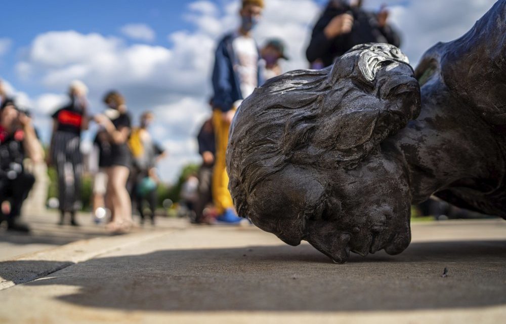 Historical Figures Reassessed Around Globe After Floyd Death