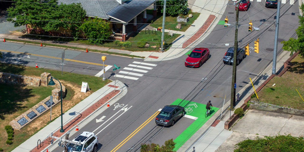 Sidewalk Construction on North Graham Street, Roberson Street in Chapel Hill to Start Monday