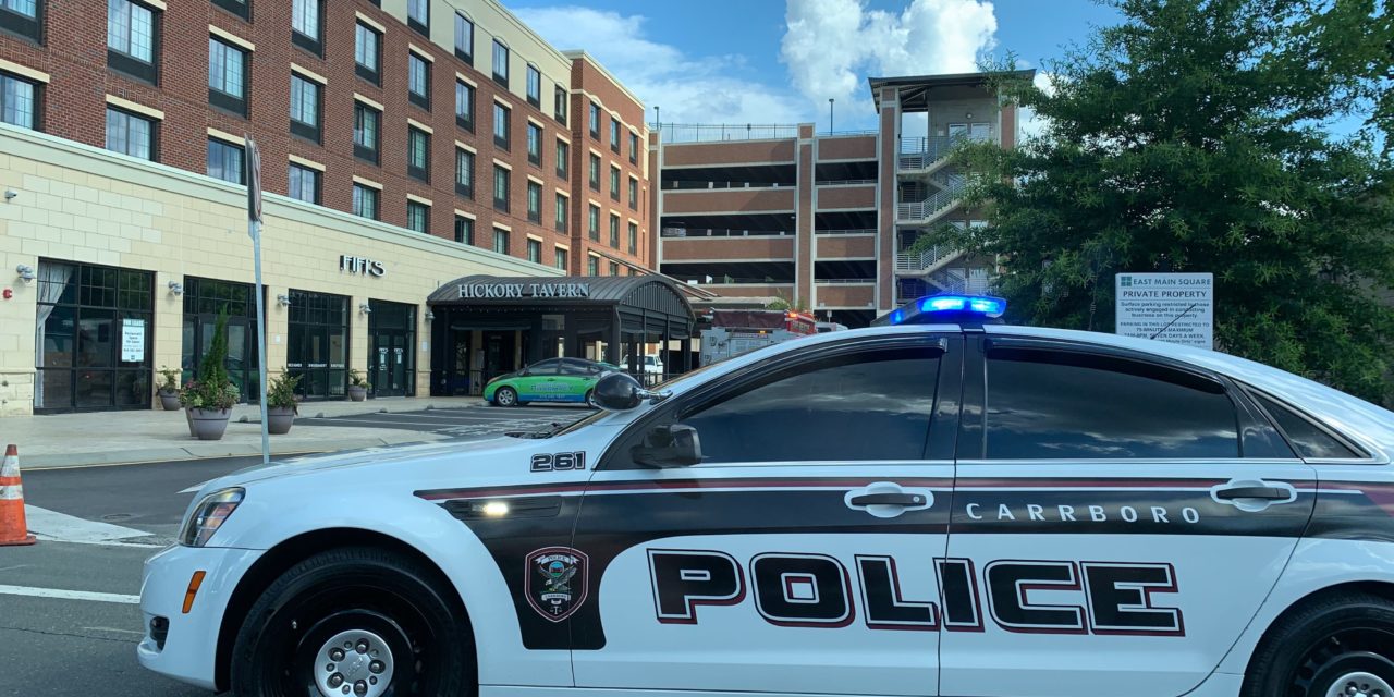 East Main Street in Carrboro Reopened After Gas Leak