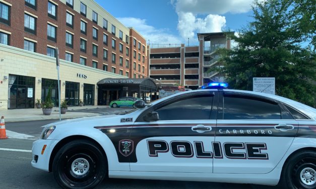 East Main Street in Carrboro Reopened After Gas Leak