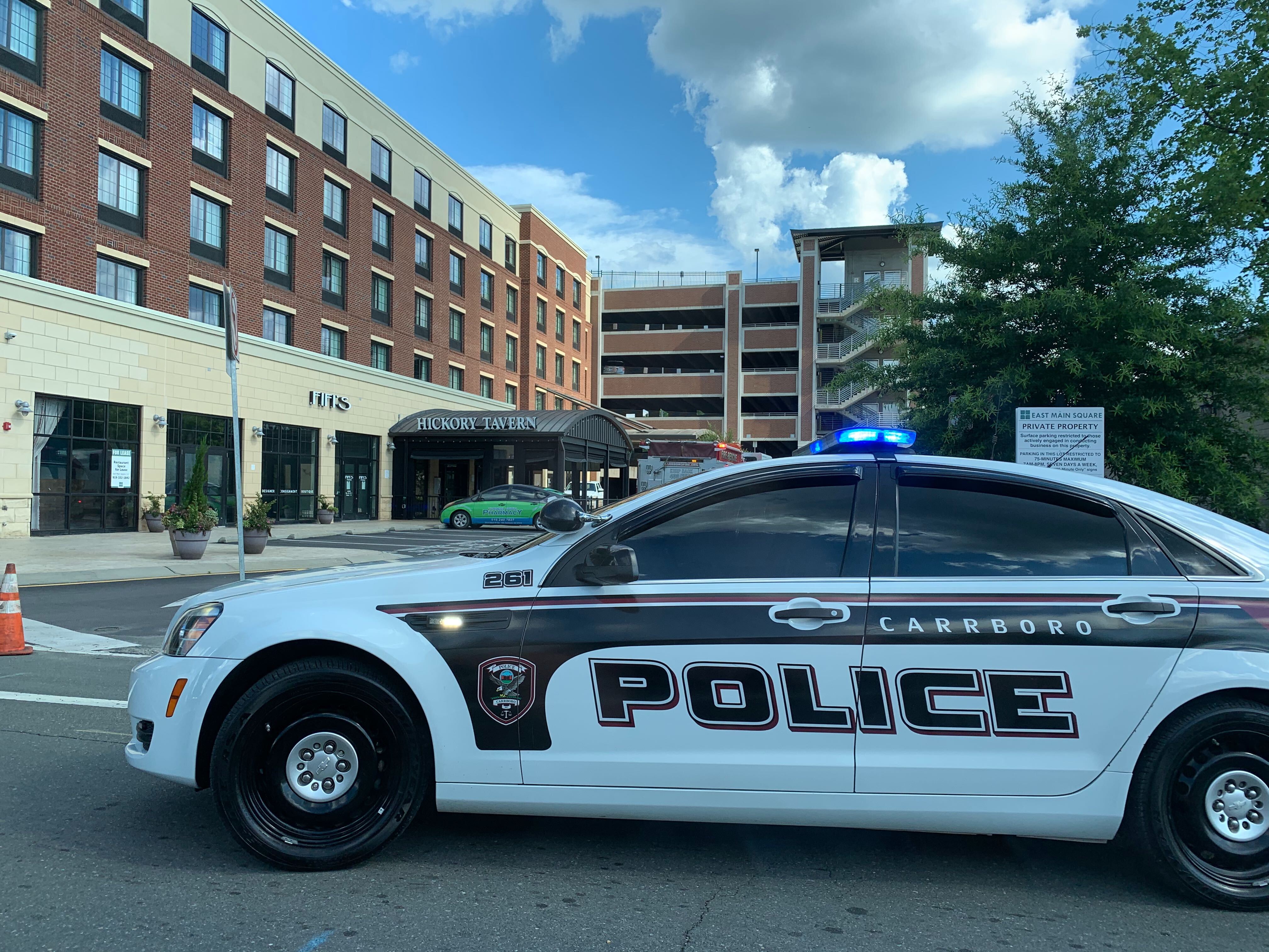 East Main Street in Carrboro Reopened After Gas Leak