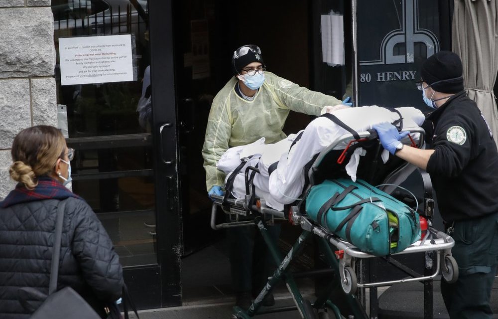 Grim Blame Game Over Virus Deaths in Besieged Nursing Homes