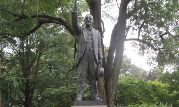 Raleigh Statue of Newspaper Publisher, White Supremacist, Comes Down
