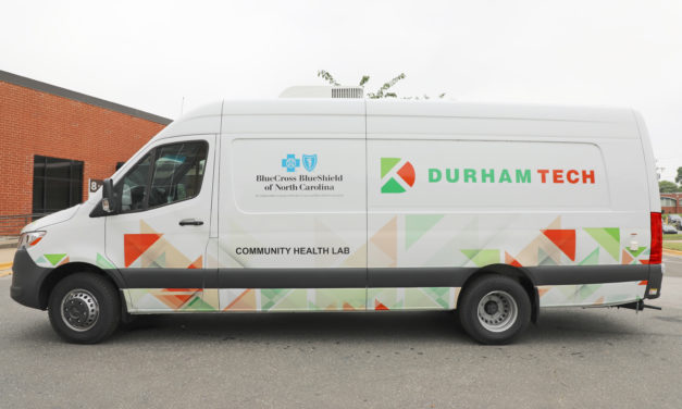 Durham Tech Developments Include Mobile Health Lab, Potential for All-Online Fall Courses
