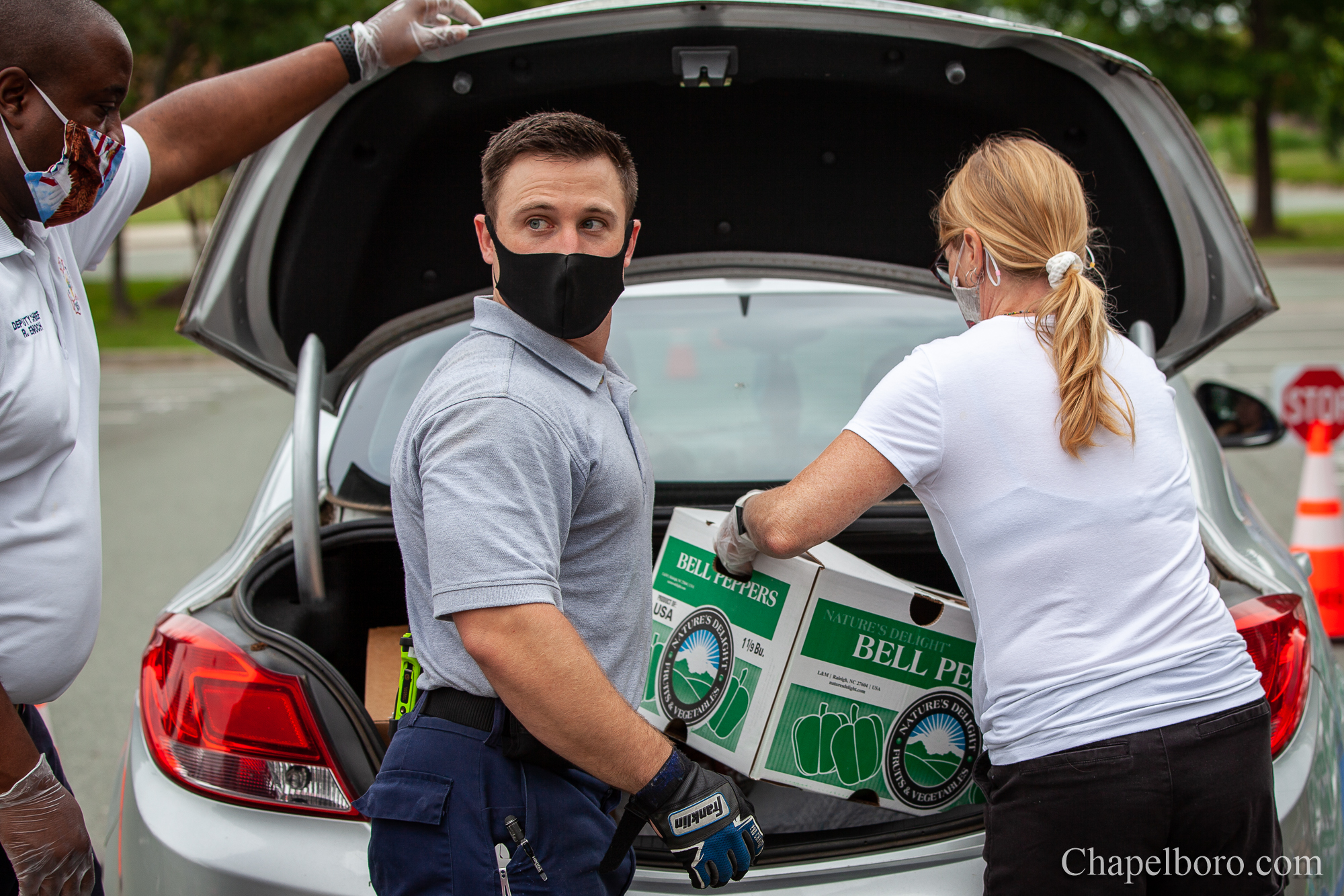 Photo Gallery Orange County Social Services Distributes Food at