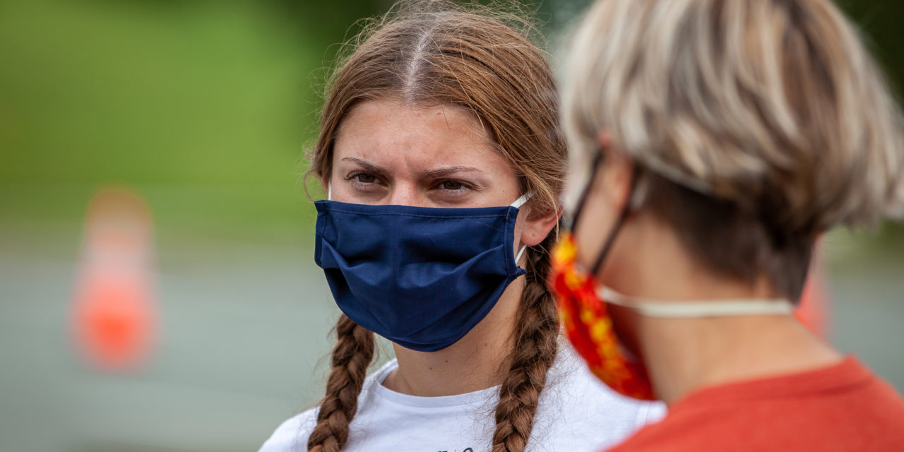 UNC Infectious Disease Expert Supports Wearing Masks, Social Distancing