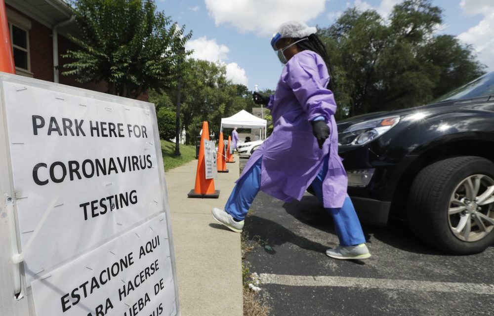 Confirmed Coronavirus Cases Are Rising in 40 of 50 States