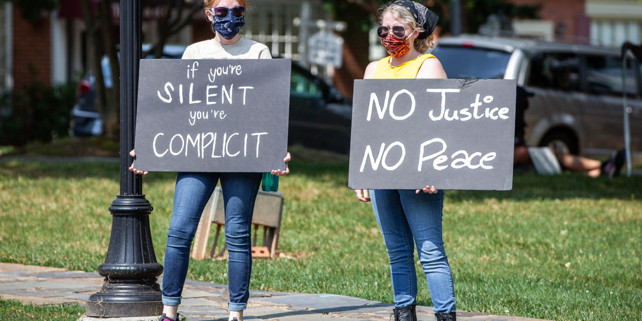 Black Lives Matter Activists Call for Equality, Police Reform on the Fourth of July