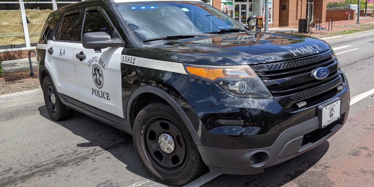 Car Stolen At Gunpoint Tuesday Morning; Chapel Hill Police Investigating