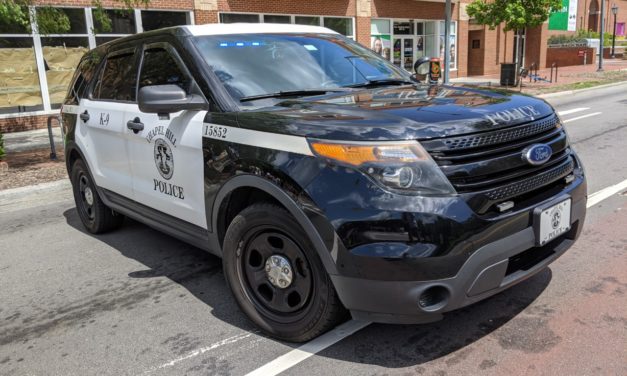 Car Stolen At Gunpoint Tuesday Morning; Chapel Hill Police Investigating