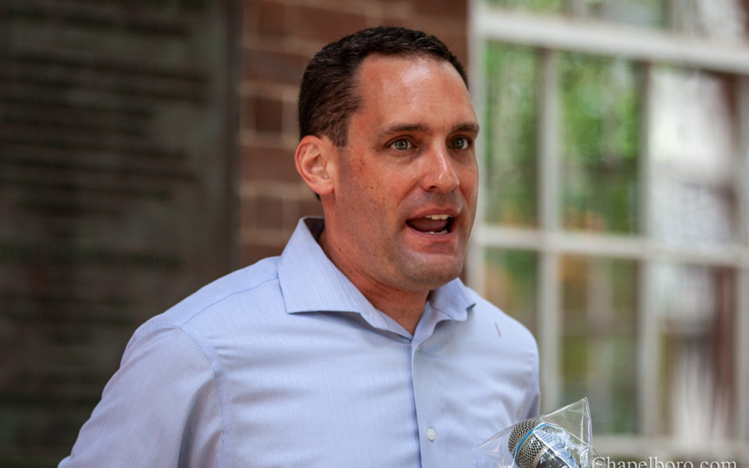 Graig Meyer Projected to Win Dem. Nomination for Senate District 23