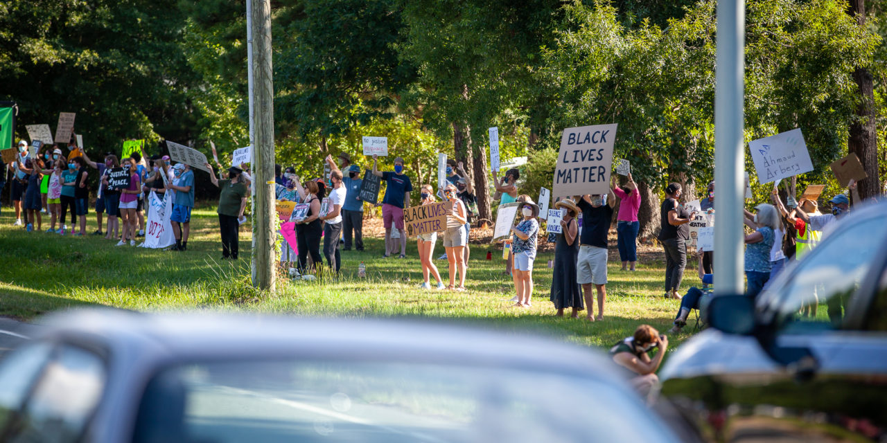 Chapel Hill Community Rallies Around Black Lives Matter Movement Following Assault on Protester