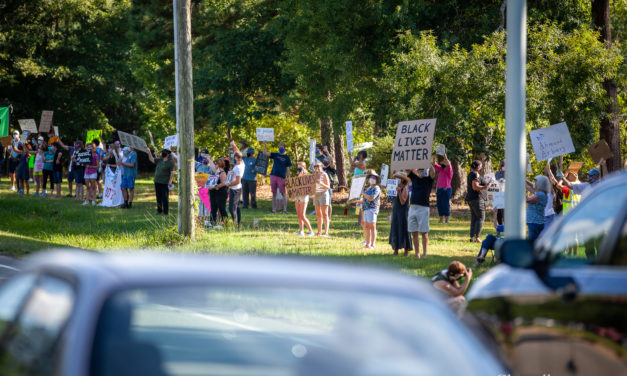 Chapel Hill Community Rallies Around Black Lives Matter Movement Following Assault on Protester