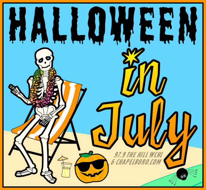 Halloween in July