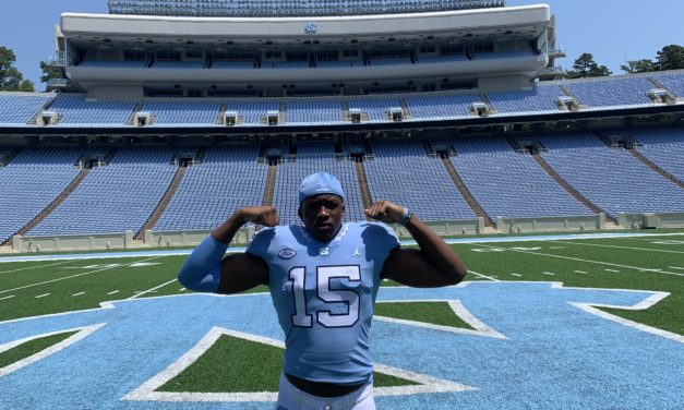 UNC Football Recruit Says He Will Also Play for Basketball Program