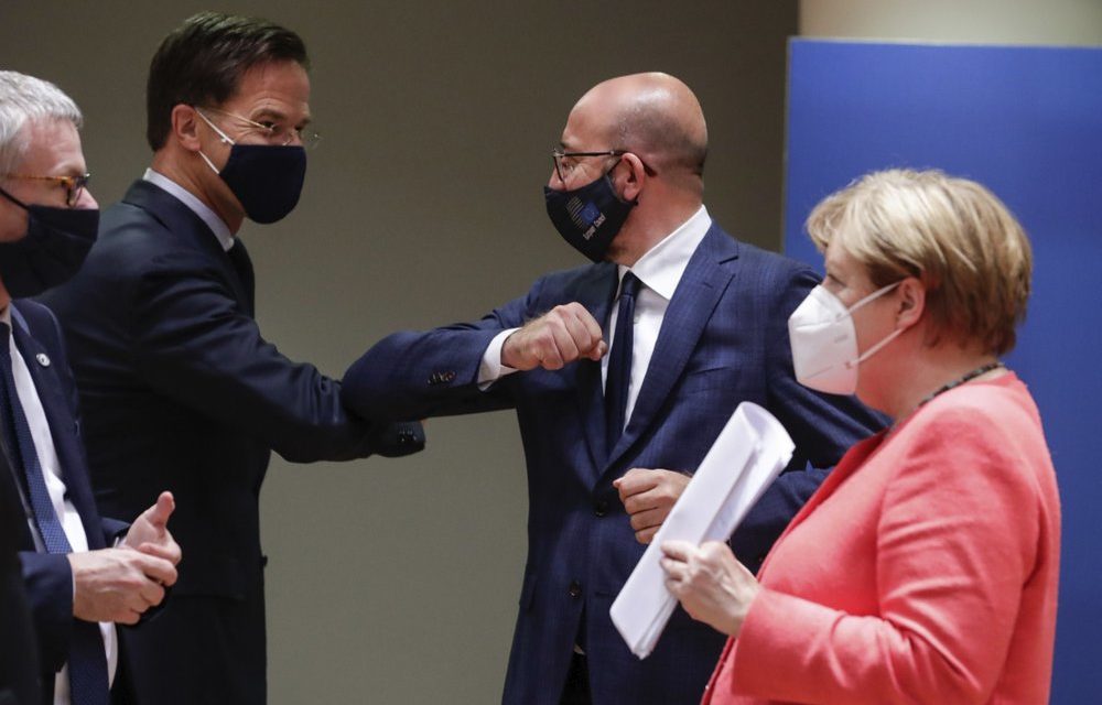 U.S. Virus Aid Far off as EU Digs Deep to Aid Ailing Economies
