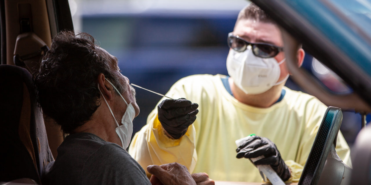 North Carolina Shatters Single-Day Record With 10,000 New COVID-19 Cases