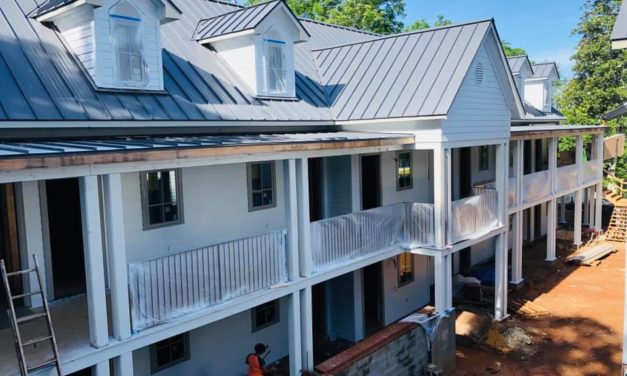 Historic Colonial Inn Continues to Undergo Renovations Amid Pandemic