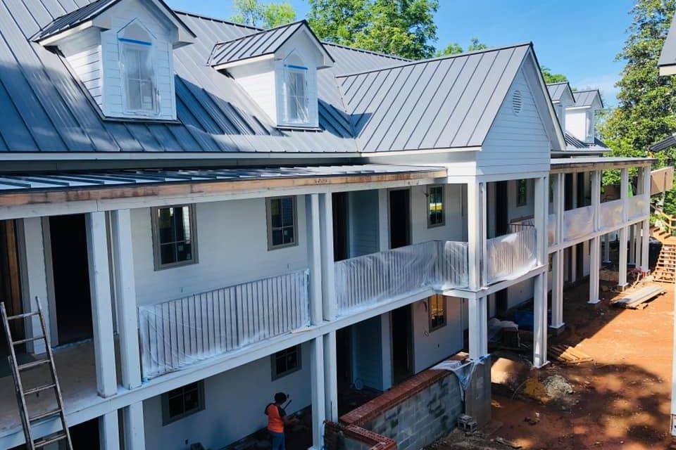Historic Colonial Inn Continues to Undergo Renovations Amid Pandemic