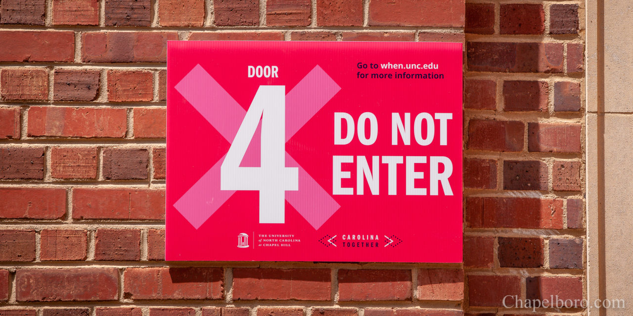 UNC Identifies 3 Additional COVID-19 Clusters in Residence Halls, Sorority House