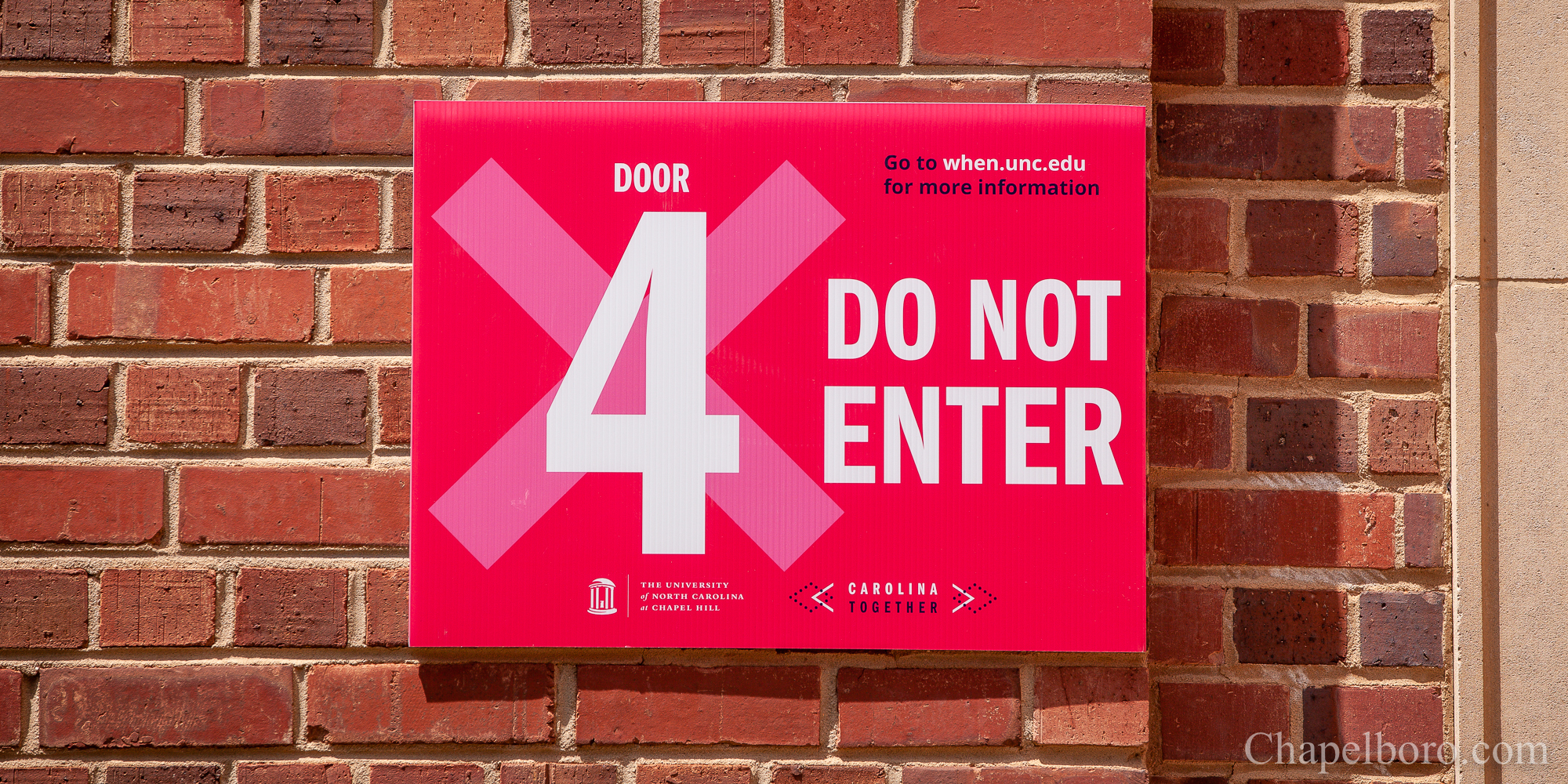 UNC Identifies 3 Additional COVID-19 Clusters in Residence Halls, Sorority House