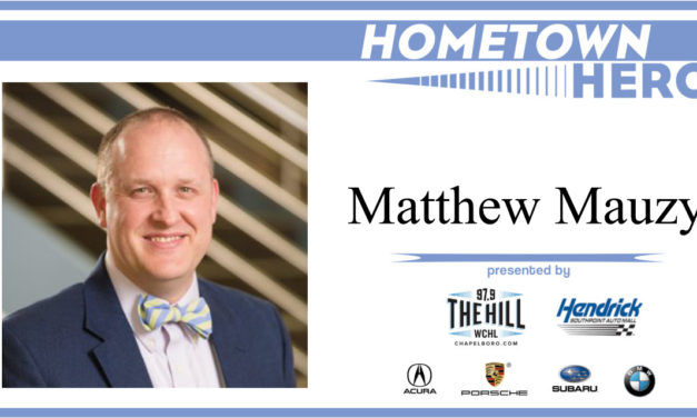 Hometown Hero: Matthew Mauzy from the South Orange Rescue Squad