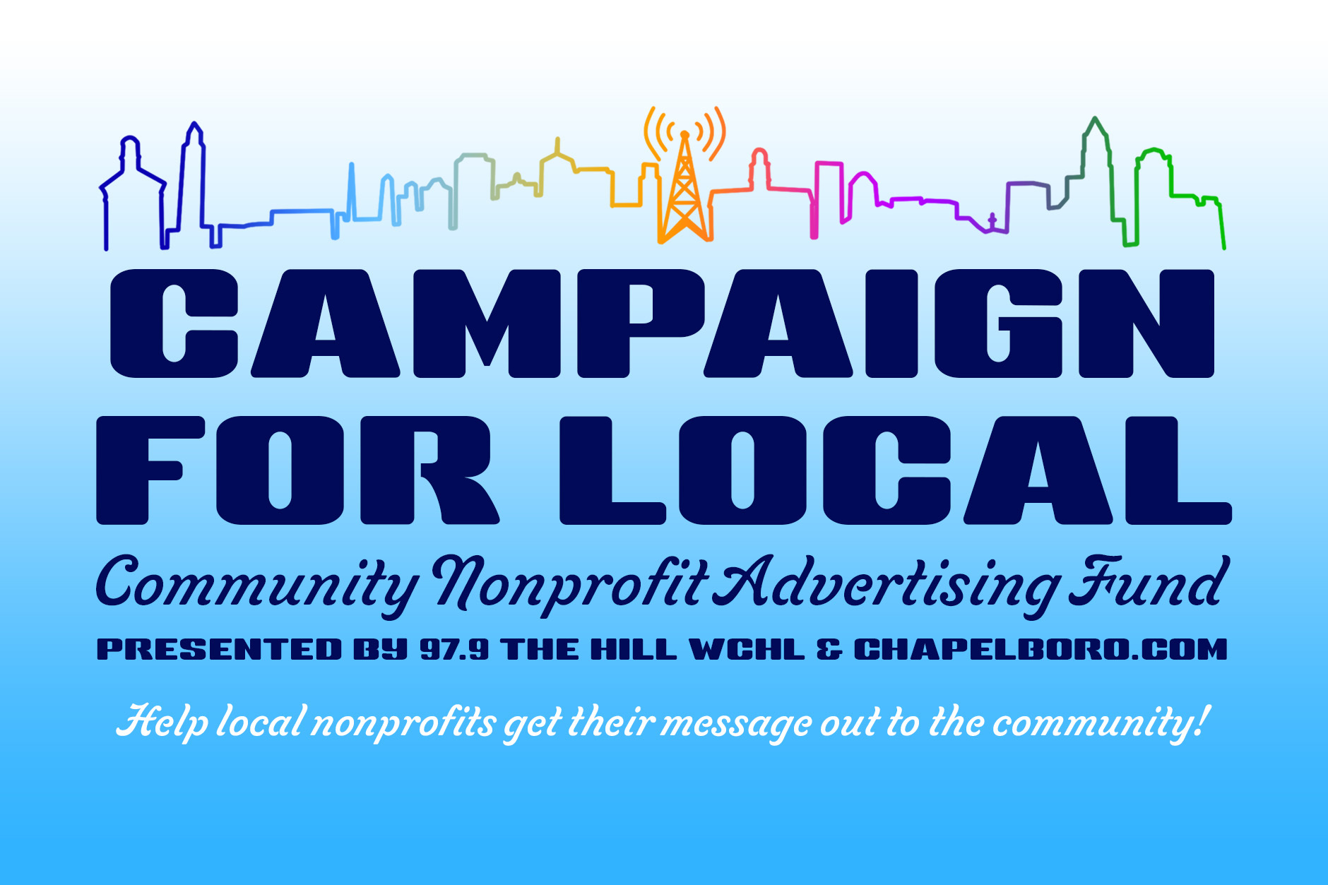 97.9 The Hill and Chapelboro.com Establish the Community Nonprofit Advertising Fund