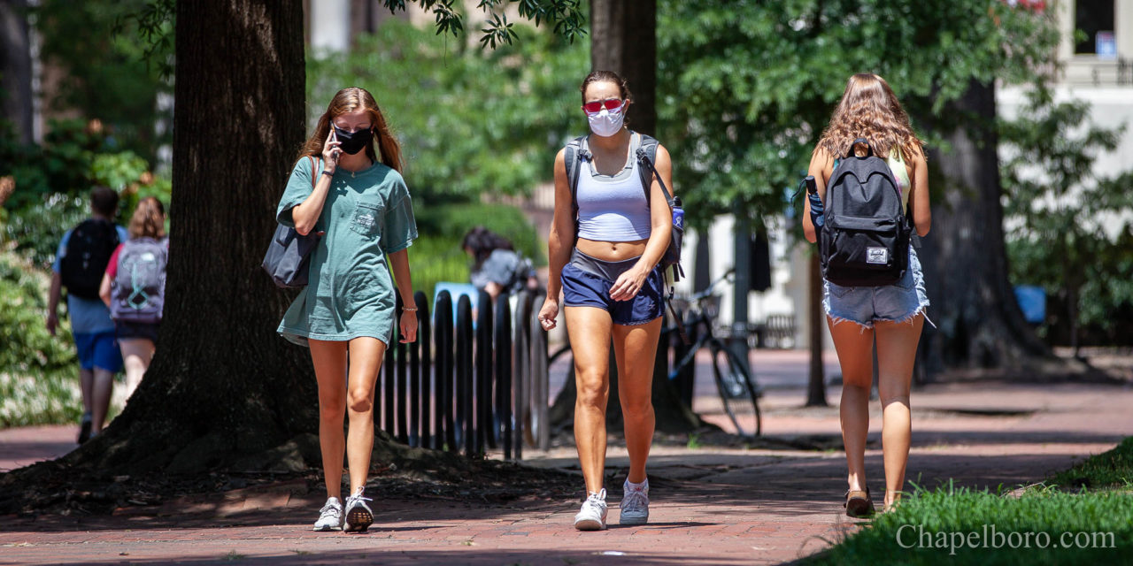 UNC Prepares To Vaccinate Students On Campus Starting Next Week