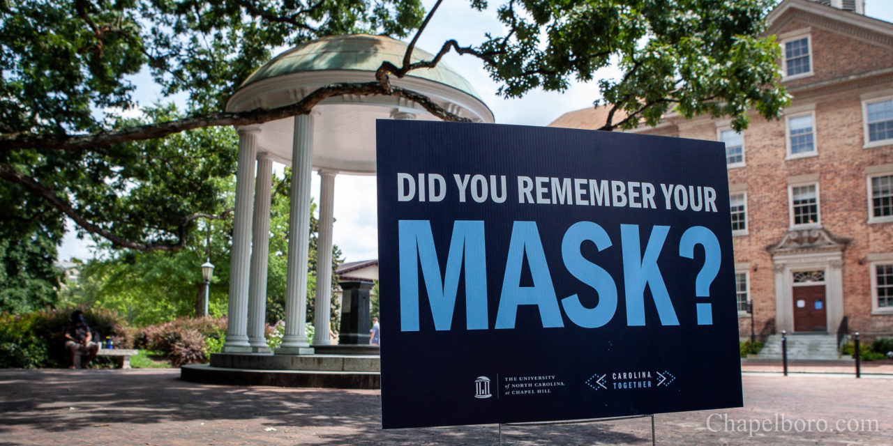 UNC To Follow County Guidance When Dropping Mask Mandate