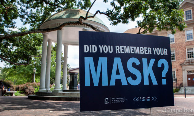 UNC To Follow County Guidance When Dropping Mask Mandate