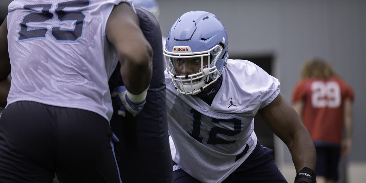 UNC Football Adjusting on the Fly as Preseason Training Camp Opens