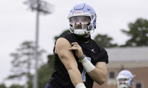 Pro Football Focus Ranks Sam Howell as No. 4 Quarterback in Nation