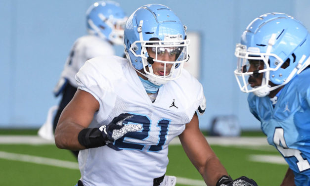 Three Tar Heels Selected to Senior Bowl Watch List