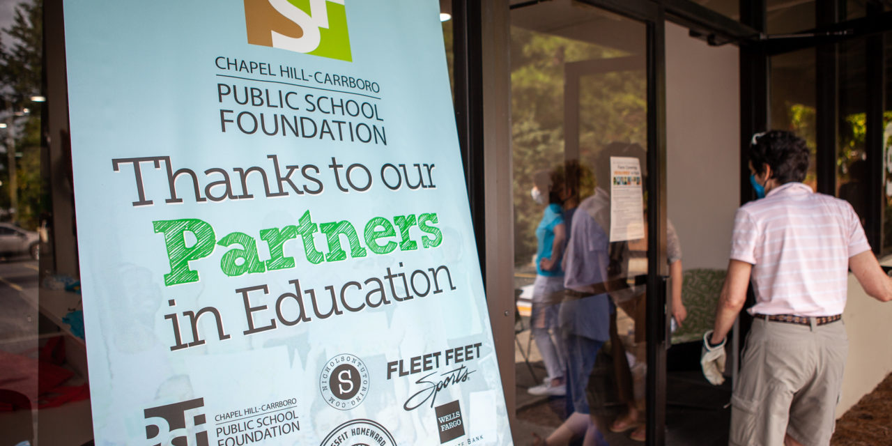 Chapel Hill, Carrboro Teachers Receive $38,000 in Supplies as Schools Begin Online Learning
