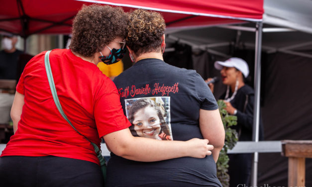 Group Gathers to Remember Faith Hedgepeth, Other Indigenous Women