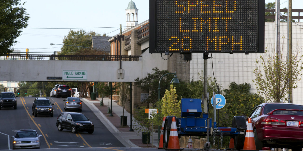 Chapel Hill Installing Digital Messaging Signs on Major Roads