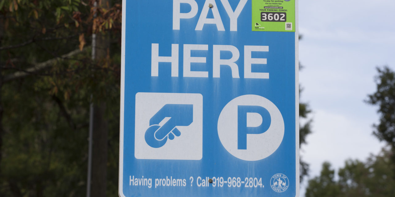 Free Parking Returns in Downtown Chapel Hill for December Weekends